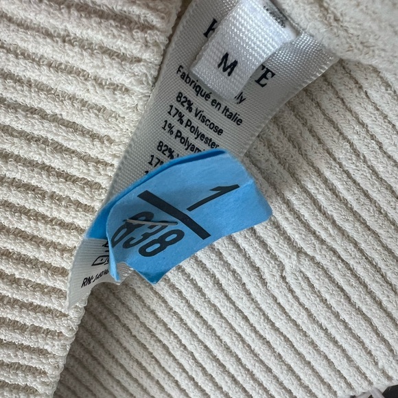 KHAITE NY ribbed sweater top - Picture 7 of 9